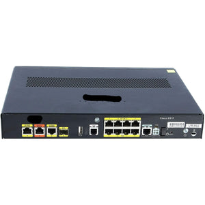 Cisco 891F Gigabit Ethernet Security Router with SFP Model C891F-K9,Gray - MFerraz Tecnologia