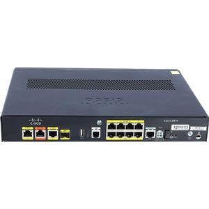 C891F-K9 891F Gigabit Security Integrated Service Router with SFP ios-15.8