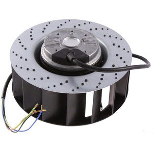 EBM-PAPST R2E180-AT06-15 Blowers AC Backward-Curved Motorized Impeller Cooler