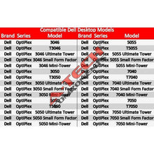 Carregar imagem no visualizador da galeria, 8GB Module For Dell OptiPlex Desktops T 3046 3050 5050 5055 7040 7050 Ram Memory-FoxTI
