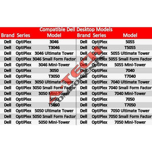 8GB Module For Dell OptiPlex Desktops T 3046 3050 5050 5055 7040 7050 Ram Memory-FoxTI