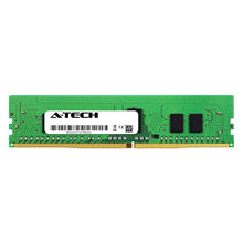 Cargar imagen en el visor de la galería, 8GB Module for Dell Precision 5810 - DDR4 PC4-21300 2666Mhz ECC Registered RDIMM 1Rx8 - Server Memory Ram Equivalent to OEM A9781927 SNP1VRGYC/8G (AT316773SRV-X1R5)-FoxTI
