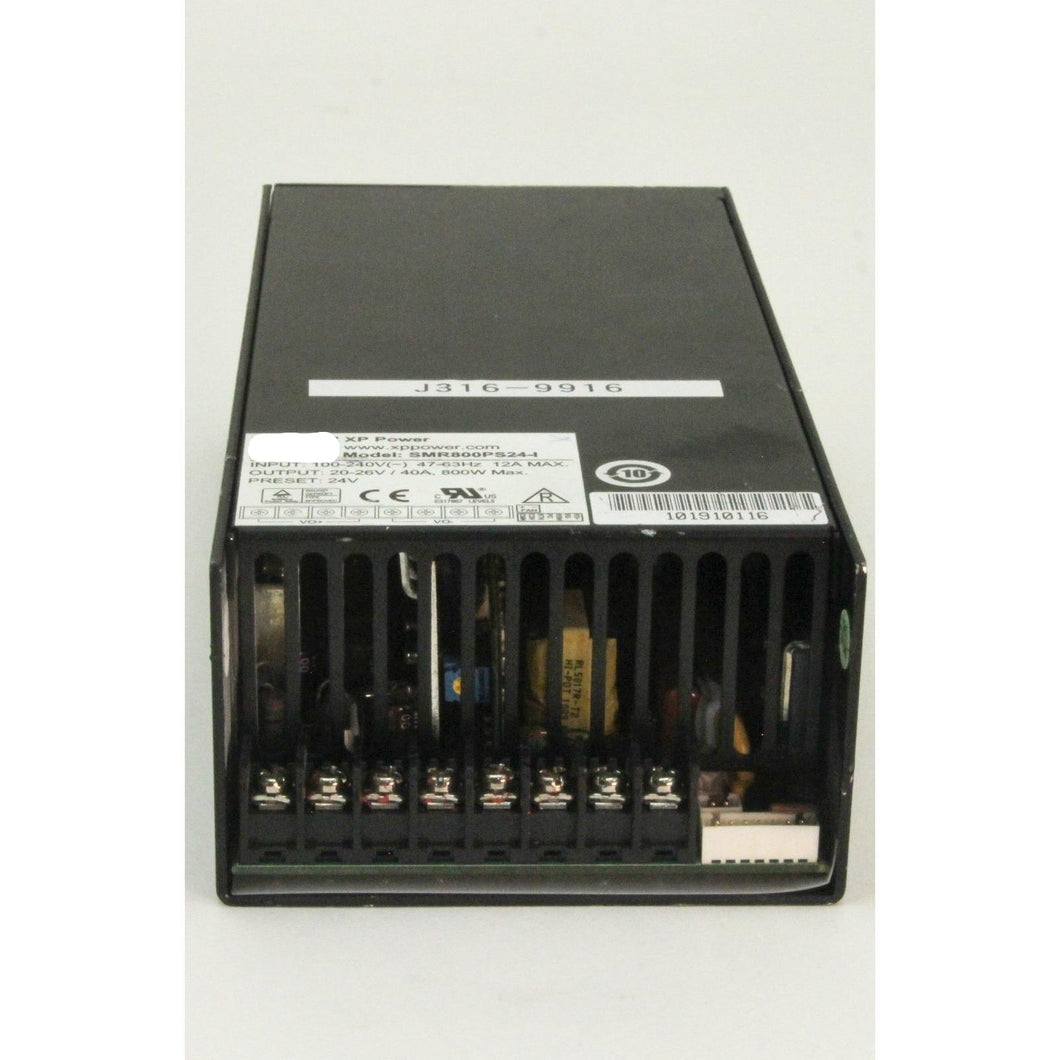 9916 XP POWER POWER SUPPLY SMR800PS24-I-FoxTI