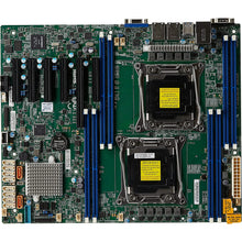 Load image into Gallery viewer, Supermicro X10drl-i Server Motherboard - Intel C612 Chipset - Socket R3 Motherboard
