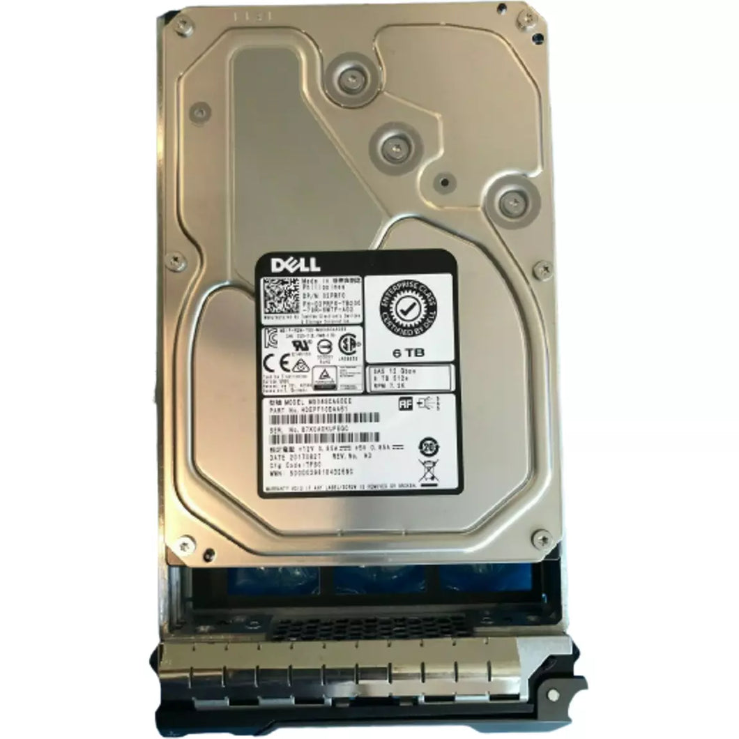 DELL 03PRF0 MG04SCA60EE 6TB 12G 7.2K LFF 3.5