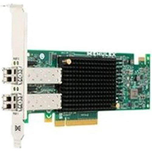 RXNT1 Emulex LPe31002-M6-D Dual Port 16Gb Fibre Channel HBA FH