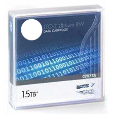 HP LTO-7 Ultrium RW Data Cartridge Tape 15TB C7977A