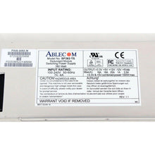 Cargar imagen en el visor de la galería, Ablecom SP382-TS 380W Switching Power Supply, SuperMicro P/N: PWS-0050-M 3701195209847-FoxTI
