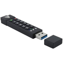 Cargar imagen en el visor de la galería, Apricorn Aegis Secure Key 3Z 8GB 256-bit AES XTS Hardware Encrypted FIPS 140-2 Level 3 Validated Secure USB 3.0 Flash Drive (ASK3Z-8GB)-FoxTI
