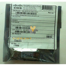 Carregar imagem no visualizador da galeria, Cisco DS-SFP-FC16G-SW= SFP+ transceiver module - fiber optic - LC multi-mode - up to 1310 ft - 850 nm - for P/N: DS-X9448-768K9=-FoxTI
