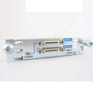 Cisco WIC-2T 2-Port Serial Wan Interface Card-FoxTI