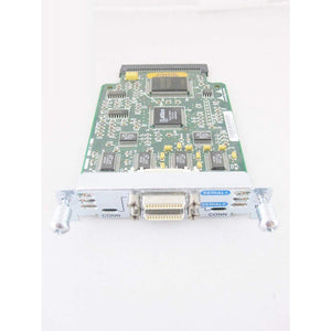 Cisco WIC-2T 2-Port Serial Wan Interface Card-FoxTI