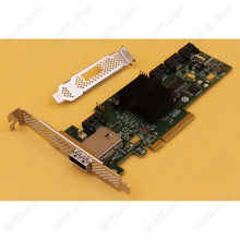 Cargar imagen en el visor de la galería, Controladora IBM 46M0907 46M0908 PCI-E 6Gb SAS Raid Card = LSI 9212-4i4e 883436082563-FoxTI
