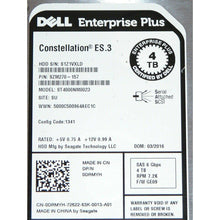 Cargar imagen en el visor de la galería, Dell DRMYH Seagate ST4000NM0023 4TB 7.2K 6GBPS SAS 3.5&#39;&#39; Hard Drive SC200 SC400-FoxTI
