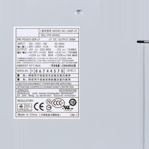 Fonte L305P-01 F305P-00 NH493 305W Power Supply Replacement for Dell Optiplex 360 380 580 745 755 760 780 960 MT Mini Tower PS-6311-5DF-LF N305p-06 MH595 XK215 P192M JH994 C248C PW114 MK9GY X8129-FoxTI