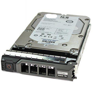 HD 600GB SAS 15k RPM 3.5" 6G Hot Plug para Dell 9FN066-150-FoxTI