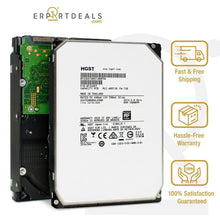 Cargar imagen en el visor de la galería, HGST Ultrastar He8 HUH728080ALE600 0F23267 8TB 7.2K SATA 6Gb/s 3.5&quot; 128MB HDD-FoxTI
