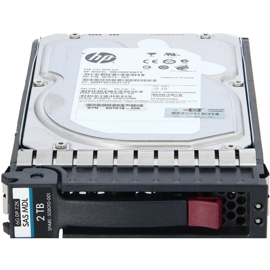 HP ProLiant DL160 G6 2TB SATA 2.5