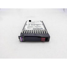 Load image into Gallery viewer, HP 619463-001 900GB 10K 6G SFF 2.5IN SAS HDD 641552-004 507129-017 eg0900fbvfq-FoxTI
