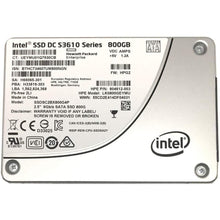 Load image into Gallery viewer, HP 804612-003 Intel DC S3610 Series 800GB 2.5-inch 7mm SATA III MLC (6.0Gb/s) Internal Solid State Drive (SSD) SSDSC2BX800G4P-FoxTI
