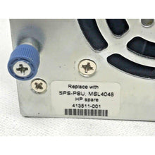 Load image into Gallery viewer, HP STORAGEWORKS MSL4048 REDUNDANT 220W POWER SUPPLY 413511-001 KM220/FL/E/C-FoxTI
