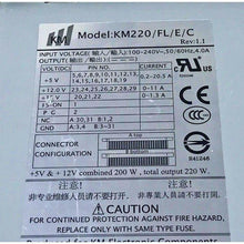 Load image into Gallery viewer, HP STORAGEWORKS MSL4048 REDUNDANT 220W POWER SUPPLY 413511-001 KM220/FL/E/C-FoxTI
