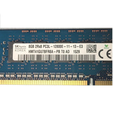 Load image into Gallery viewer, Hynix HMT41GU7BFR8A-PB 8GB DDR3-1600 PC3L 12800E ECC Unbuffered DIMM-FoxTI
