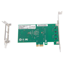 Cargar imagen en el visor de la galería, Intel 82576 Chip Gigabit Network Adapter (Nic), Dual RJ45 Port, as E1G42ET in US 603149403543-FoxTI

