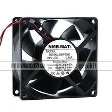 Carregar imagem no visualizador da galeria, NMB-MAT 3615KL-05W-B60 24V 0.55A 92*92*38MM 9CM Inverter Cooling Fan-FoxTI
