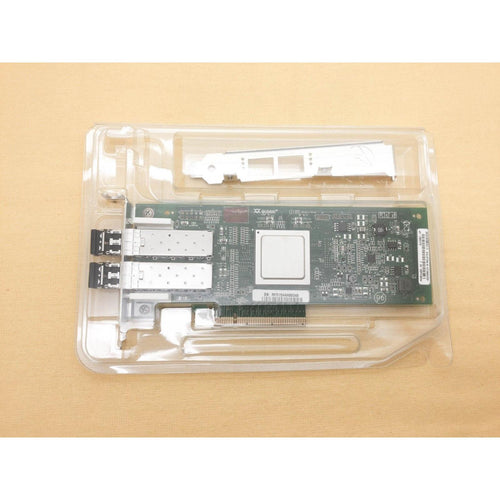 Placa AJ764A HP STORAGEWORKS 82Q 8GB FC DUAL PORT PCIE HBA QLE2562-HP 489191-001 692624659759-FoxTI