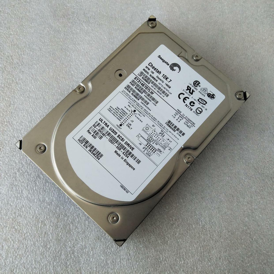 Disco Dell 10K.7 146GB Interno 10000RPM 3.5