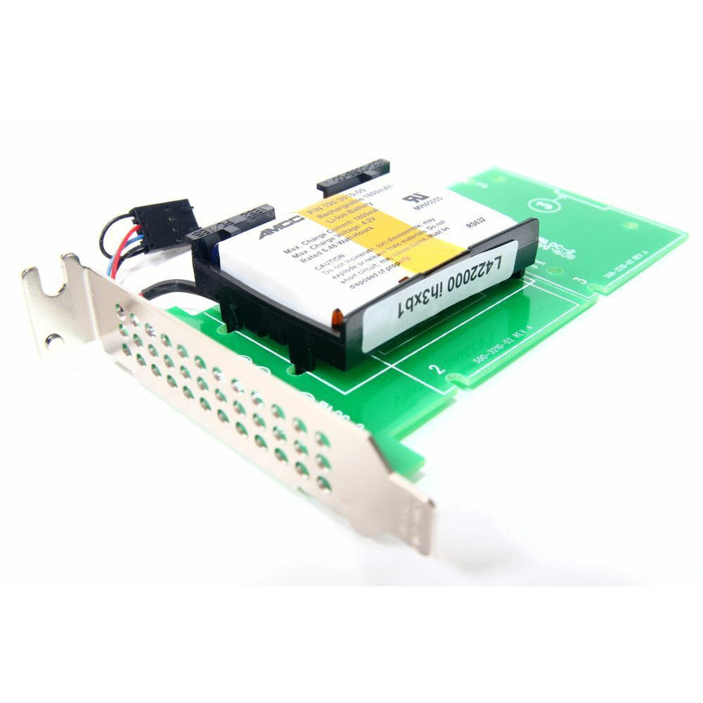 Battery 500-3210-02 AMCC Battery Pack Holder Card W/Battery 190-3010-00 & Long Bracket