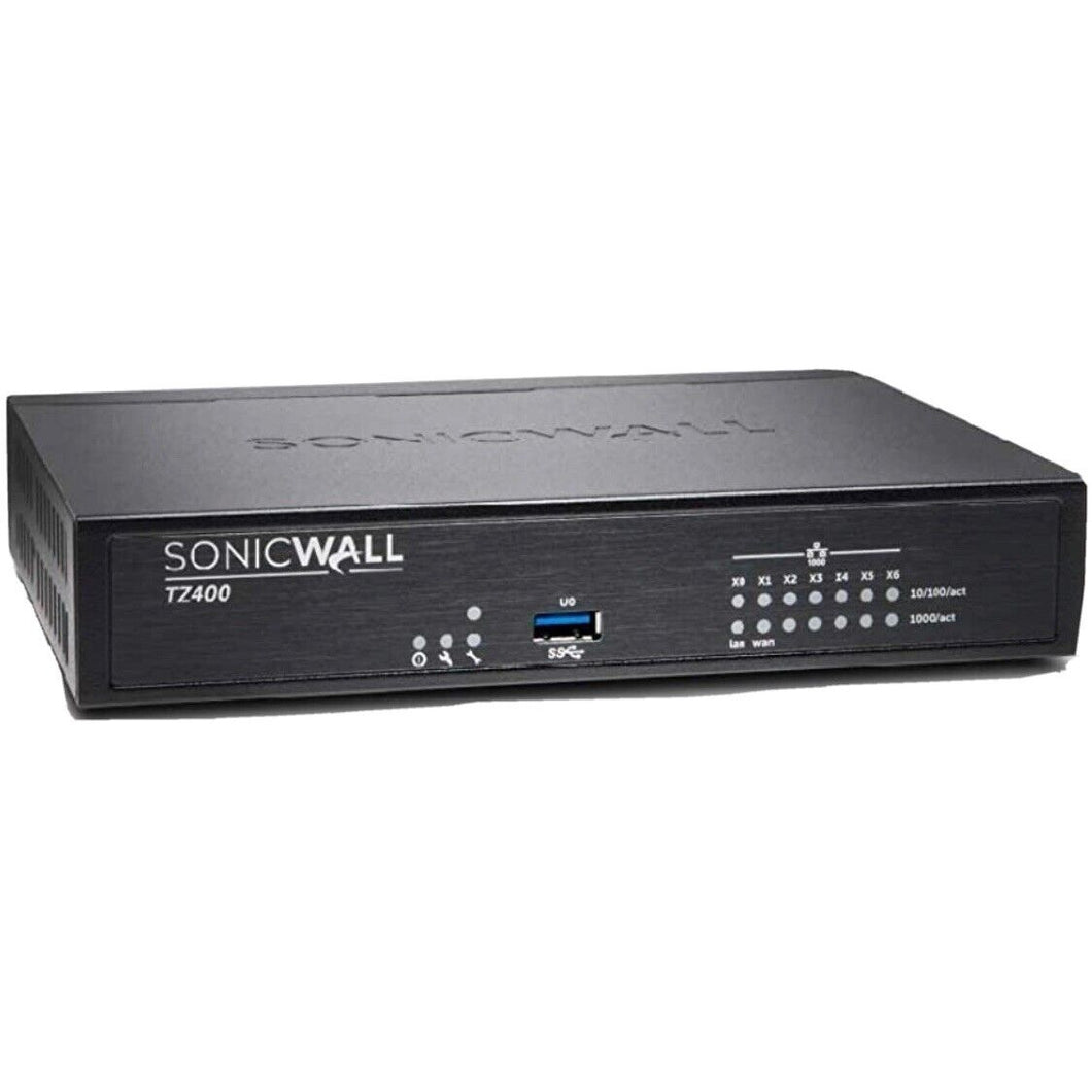 SonicWall TZ400 Network Security Appliance 01-SSC-0213