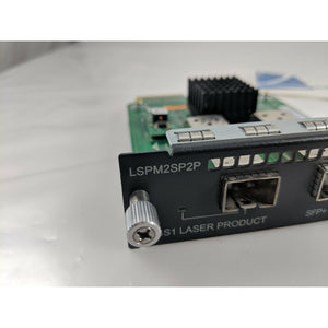 Module / H3C 5500 / 5120 2-Port 10GbE SFP+ Module JD368B LSPM2SP2P LSP2SP2P