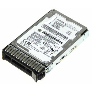 IBM 00AJ126 00AJ130 00AJ127 600GB 15K 6G 2.5" SAS G3HS HDD