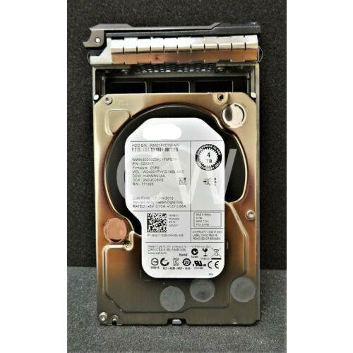 Dell Original 202V7 0202V7 4TB 7.2K 6Gb/s 3.5