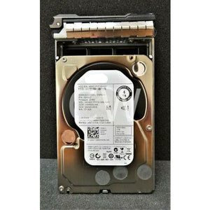 Dell Original 202V7 0202V7 4TB 7.2K 6Gb/s 3.5" SAS Hard Drive WD4001FYYG W/TRAY Disco - MFerraz Tecnologia