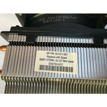 Cargar imagen en el visor de la galería, 631571-001 644750-001 For HP ML110 G7 Mini Tower Heatsink w/ Fan - MFerraz Tecnologia
