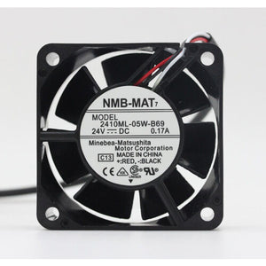 TECHNOLOGIES 2410ML-05W-B39-B00 AXIAL FAN, 60MM, 24V, 19CFM, 31DBA