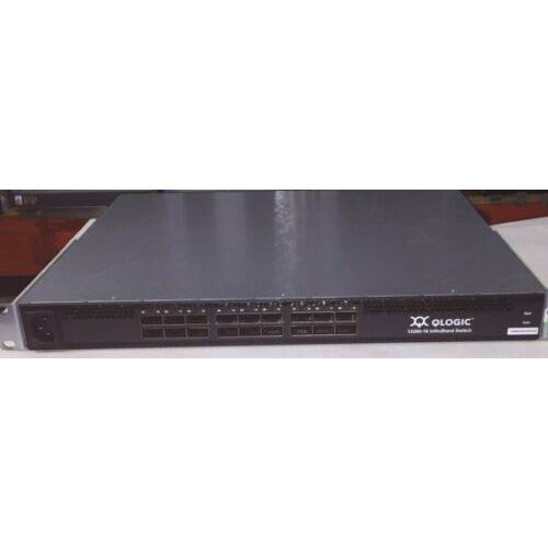 QLogic 12200-18 QDR InfiniBand Switch 18 Port with Rack Ear. - MFerraz Tecnologia