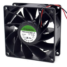 Carregar imagem no visualizador da galeria, SUNON 24V PMD2409PMB1-A 2pin 12.2W 92mm with axial fans Inverter cooling fan cooler - MFerraz Tecnologia
