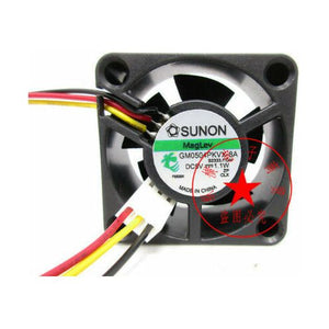 SUNON GM0504PKVX-8A DC5V 1.1W 4CM three-wire inverter cooling fan cooler - MFerraz Tecnologia