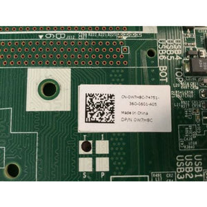Placa Dell W7H8C MK701 7C9XP FDT3J PowerEdge T320 LGA 1356 DDR3 Server Motherboard - MFerraz Tecnologia