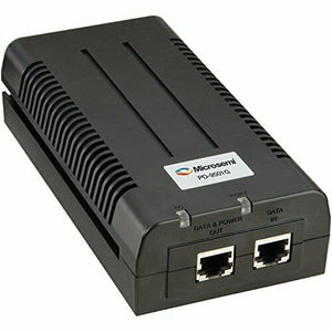 Microsemi Pd-9501G High Power - Poe Injector - 20 - 36 V - 60 Watt ... 844117001945 - MFerraz Tecnologia