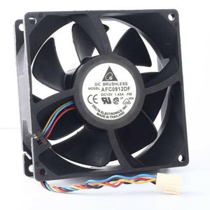 92mm AFC0912DF 12V 1.43A 674815-001 686748-001 4U ML310e GEN8 V2 Server case Fan