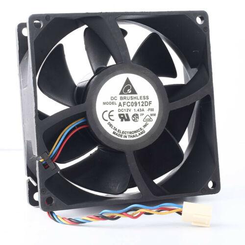 92mm AFC0912DF 12V 1.43A 674815-001 686748-001 4U ML310e GEN8 V2 Server case Fan