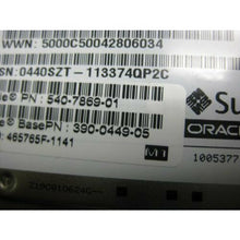 Load image into Gallery viewer, Sun Oracle 540-7869-01 390-0449-05 Seagate Savvio ST930003SSUNG 300GB 6Gb - MFerraz Tecnologia
