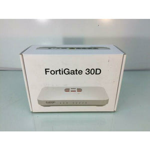 Firewall Fortinet Fortigate FG-30D Network Security Appliance 700443578790 - MFerraz Tecnologia