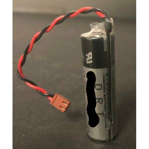 Bateria Toshiba ER6VCT  3.6V 2000mah PLC Battery  With small JAE Plug - MFerraz Tecnologia