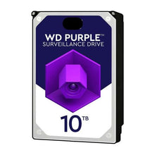 Cargar imagen en el visor de la galería, Disco WD Purple 10TB Surveillance 7200 RPM SATA lll 256MB 3.5&quot; Internal HDD WD101PURZ - MFerraz Tecnologia
